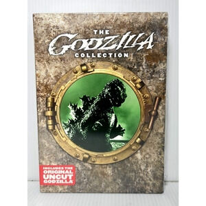 The Godzilla Collection Original Uncut (8-DVD's) New Volumes 1 & 2